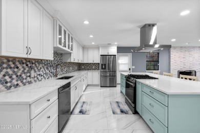 Beautifully updated all brick home nestled on 2.09 acres. 3 Bed on Palm Valley Golf Club in Florida - for sale on GolfHomes.com, golf home, golf lot