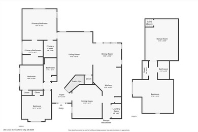 METICULOUSLY MAINTAINED AND BEAUTIFULLY UPDATED! You don't want on Canongate At Flat Creek Club in Georgia - for sale on GolfHomes.com, golf home, golf lot