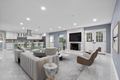 Beautifully updated all brick home nestled on 2.09 acres. 3 Bed on Palm Valley Golf Club in Florida - for sale on GolfHomes.com, golf home, golf lot