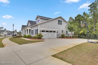 Discover this charming 3-bedroom, 3-bathroom home in the on Olde Point Golf and Country Club in North Carolina - for sale on GolfHomes.com, golf home, golf lot