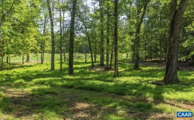 Lot 4 Club Drive presents an increasingly rare opportunity to on The Keswick Club in Virginia - for sale on GolfHomes.com, golf home, golf lot