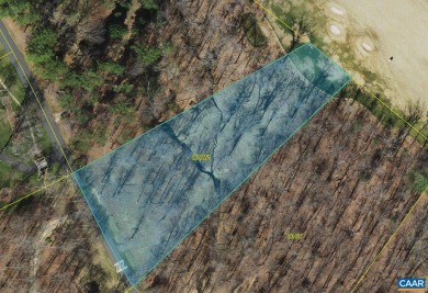 Lot 4 Club Drive presents an increasingly rare opportunity to on The Keswick Club in Virginia - for sale on GolfHomes.com, golf home, golf lot