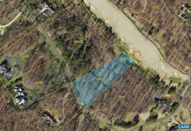 Lot 4 Club Drive presents an increasingly rare opportunity to on The Keswick Club in Virginia - for sale on GolfHomes.com, golf home, golf lot