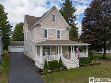 Stunning Village of Bemus Point Colonial Home! This home is on Bemus Point Golf in New York - for sale on GolfHomes.com, golf home, golf lot