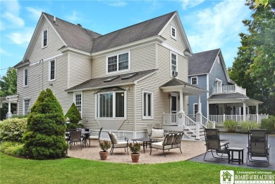 Stunning Village of Bemus Point Colonial Home! This home is on Bemus Point Golf in New York - for sale on GolfHomes.com, golf home, golf lot