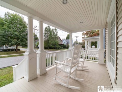 Stunning Village of Bemus Point Colonial Home! This home is on Bemus Point Golf in New York - for sale on GolfHomes.com, golf home, golf lot