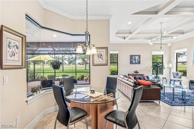 AVAILABLE NOW ~ MOVE-IN READY! THIS REMARKABLE, INLAND on River Hall Country Club in Florida - for sale on GolfHomes.com, golf home, golf lot