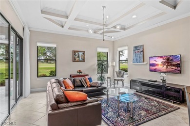 AVAILABLE NOW ~ MOVE-IN READY! THIS REMARKABLE, INLAND on River Hall Country Club in Florida - for sale on GolfHomes.com, golf home, golf lot