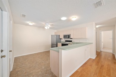 NO BOND!  This partially-furnished 2/2 Patio Villa is centrally on El Diablo Executive Golf Course in Florida - for sale on GolfHomes.com, golf home, golf lot