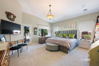 Enjoy the tranquil sound of a trickling brook and stunning views on The Oasis Golf Club in Nevada - for sale on GolfHomes.com, golf home, golf lot