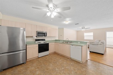 NO BOND!  This partially-furnished 2/2 Patio Villa is centrally on El Diablo Executive Golf Course in Florida - for sale on GolfHomes.com, golf home, golf lot