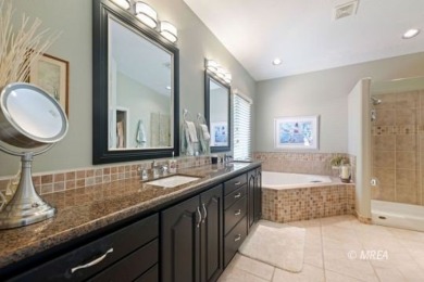 Enjoy the tranquil sound of a trickling brook and stunning views on The Oasis Golf Club in Nevada - for sale on GolfHomes.com, golf home, golf lot