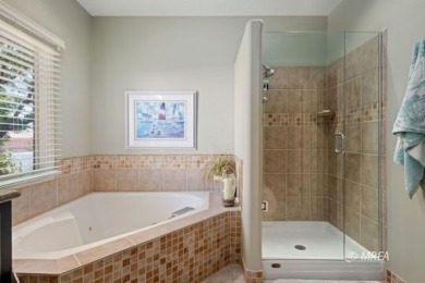 Enjoy the tranquil sound of a trickling brook and stunning views on The Oasis Golf Club in Nevada - for sale on GolfHomes.com, golf home, golf lot
