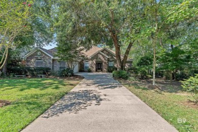 Beautiful custom built brick home on the golf course in Quail on Quail Creek Golf Course in Alabama - for sale on GolfHomes.com, golf home, golf lot