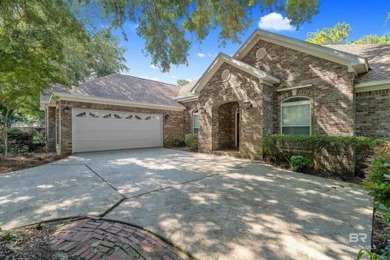 Beautiful custom built brick home on the golf course in Quail on Quail Creek Golf Course in Alabama - for sale on GolfHomes.com, golf home, golf lot