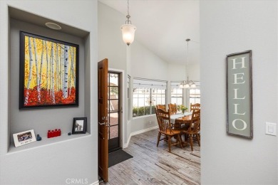 Move-in ready and beautifully maintained, this charming home on California Oaks Golf Course in California - for sale on GolfHomes.com, golf home, golf lot