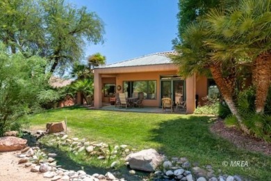 Enjoy the tranquil sound of a trickling brook and stunning views on The Oasis Golf Club in Nevada - for sale on GolfHomes.com, golf home, golf lot