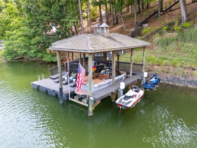 Waterfront on Lake Wylie in Tega Cay, SC. Great Dock Design! on Tega Cay Golf Club in South Carolina - for sale on GolfHomes.com, golf home, golf lot