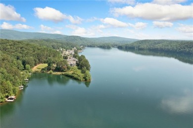 Experience refined lakeside living surrounded by the vibrant on The Highlands Course at Lake Arrowhead in Georgia - for sale on GolfHomes.com, golf home, golf lot
