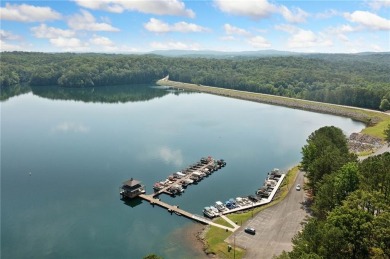 Experience refined lakeside living surrounded by the vibrant on The Highlands Course at Lake Arrowhead in Georgia - for sale on GolfHomes.com, golf home, golf lot