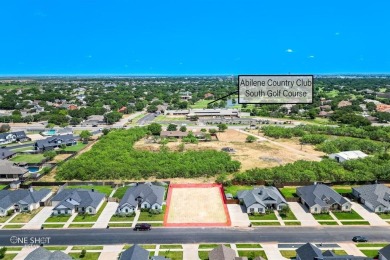 Last lot available in Section 1 of The Tributes. A rare find on Abilene Country Club - South Course in Texas - for sale on GolfHomes.com, golf home, golf lot