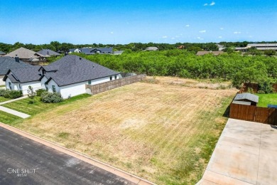 Last lot available in Section 1 of The Tributes. A rare find on Abilene Country Club - South Course in Texas - for sale on GolfHomes.com, golf home, golf lot