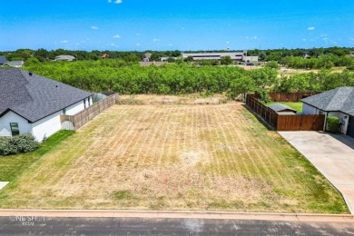 Last lot available in Section 1 of The Tributes. A rare find on Abilene Country Club - South Course in Texas - for sale on GolfHomes.com, golf home, golf lot