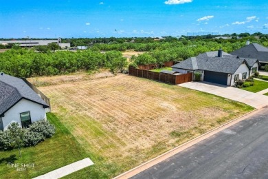 Last lot available in Section 1 of The Tributes. A rare find on Abilene Country Club - South Course in Texas - for sale on GolfHomes.com, golf home, golf lot