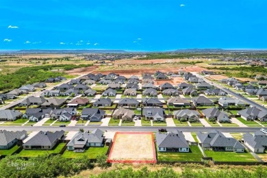 Last lot available in Section 1 of The Tributes. A rare find on Abilene Country Club - South Course in Texas - for sale on GolfHomes.com, golf home, golf lot