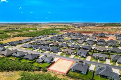 Last lot available in Section 1 of The Tributes. A rare find on Abilene Country Club - South Course in Texas - for sale on GolfHomes.com, golf home, golf lot