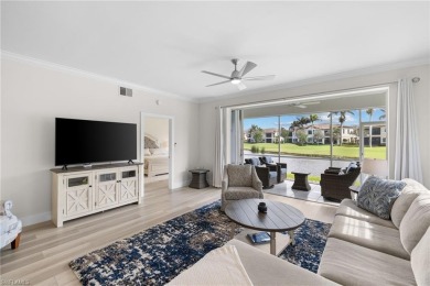 Enjoy breathtaking panoramic lake and golf course views of on Windstar on Naples Bay in Florida - for sale on GolfHomes.com, golf home, golf lot
