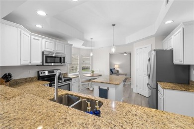 Enjoy breathtaking panoramic lake and golf course views of on Windstar on Naples Bay in Florida - for sale on GolfHomes.com, golf home, golf lot