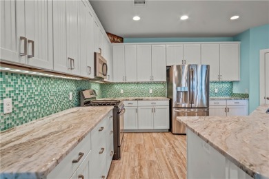 Welcome to The Lucky Marlin, your perfect coastal escape in Port on Palmilla Beach Golf Club in Texas - for sale on GolfHomes.com, golf home, golf lot