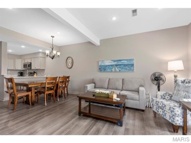 This phenomenal 2 level Innsbrook Condominium will be you all on Innsbrook Resort Golf Course in Missouri - for sale on GolfHomes.com, golf home, golf lot