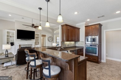 Welcome to 114 Bluebird Court, a beautifully maintained home on The Club At Osprey Cove in Georgia - for sale on GolfHomes.com, golf home, golf lot
