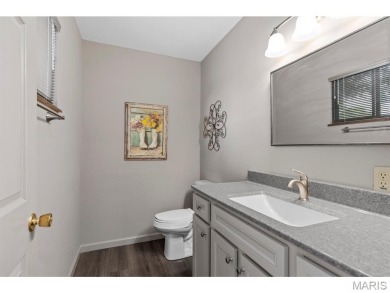 This phenomenal 2 level Innsbrook Condominium will be you all on Innsbrook Resort Golf Course in Missouri - for sale on GolfHomes.com, golf home, golf lot