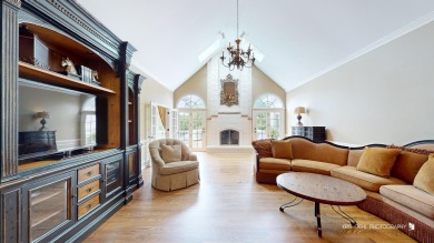 Fall in love with the elegance and grandeur of this impressive on Stonebridge Country Club in Illinois - for sale on GolfHomes.com, golf home, golf lot