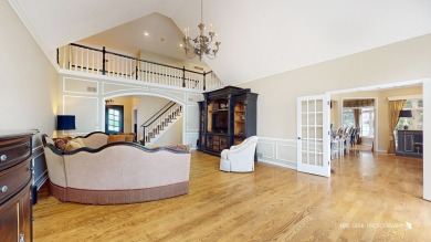 Fall in love with the elegance and grandeur of this impressive on Stonebridge Country Club in Illinois - for sale on GolfHomes.com, golf home, golf lot