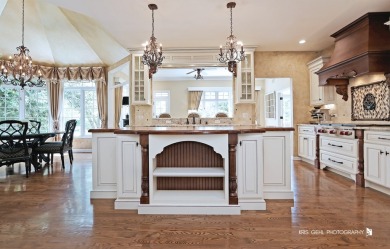 Fall in love with the elegance and grandeur of this impressive on Stonebridge Country Club in Illinois - for sale on GolfHomes.com, golf home, golf lot