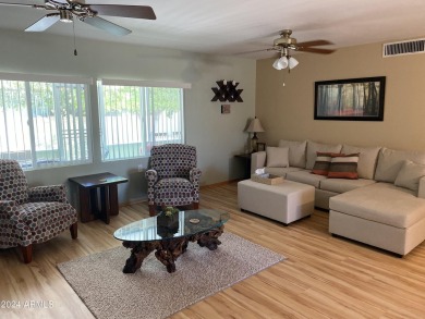 Beautiful 2bd/2ba upgraded home with lots of extras! Enclosed on Ahwatukee Country Club in Arizona - for sale on GolfHomes.com, golf home, golf lot