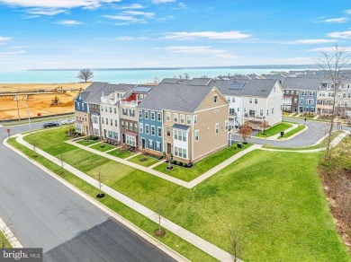 Introducing this stunning 3-story end unit townhome that on Potomac Shores Golf Club in Virginia - for sale on GolfHomes.com, golf home, golf lot