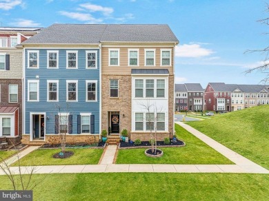 Introducing this stunning 3-story end unit townhome that on Potomac Shores Golf Club in Virginia - for sale on GolfHomes.com, golf home, golf lot