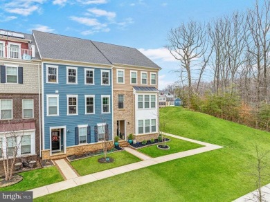 Introducing this stunning 3-story end unit townhome that on Potomac Shores Golf Club in Virginia - for sale on GolfHomes.com, golf home, golf lot