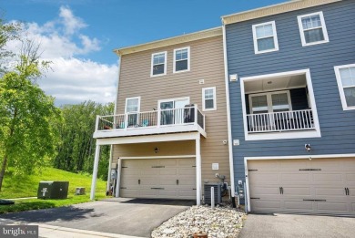 Introducing this stunning 3-story end unit townhome that on Potomac Shores Golf Club in Virginia - for sale on GolfHomes.com, golf home, golf lot