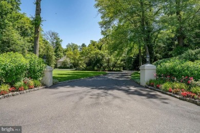 Embrace tranquility without compromising on accessibility and on Merion Golf Club in Pennsylvania - for sale on GolfHomes.com, golf home, golf lot