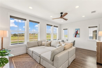 Some homes just feel different--this is one of them on Palmilla Beach Golf Club in Texas - for sale on GolfHomes.com, golf home, golf lot