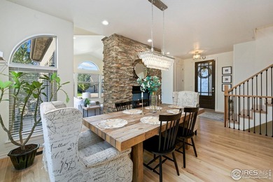 Showstopping 1 1/2-Story Gem in Water Valley! This stunning home on Pelican Lakes Golf and Country Club in Colorado - for sale on GolfHomes.com, golf home, golf lot