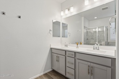 Highly Upgraded Pinehurst Plan + Built 2023 + Move In NOW on Estrella Mountain Ranch Golf Course in Arizona - for sale on GolfHomes.com, golf home, golf lot