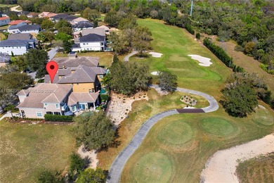 Welcome to 7409 Gathering Ct, a fully remodeled Mediterranean on  in Florida - for sale on GolfHomes.com, golf home, golf lot