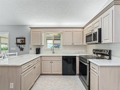 Saltwater Pool Paradise | 3 Beds o 2 Baths | Corner Lot | Fully on The Links of Spruce Creek in Florida - for sale on GolfHomes.com, golf home, golf lot